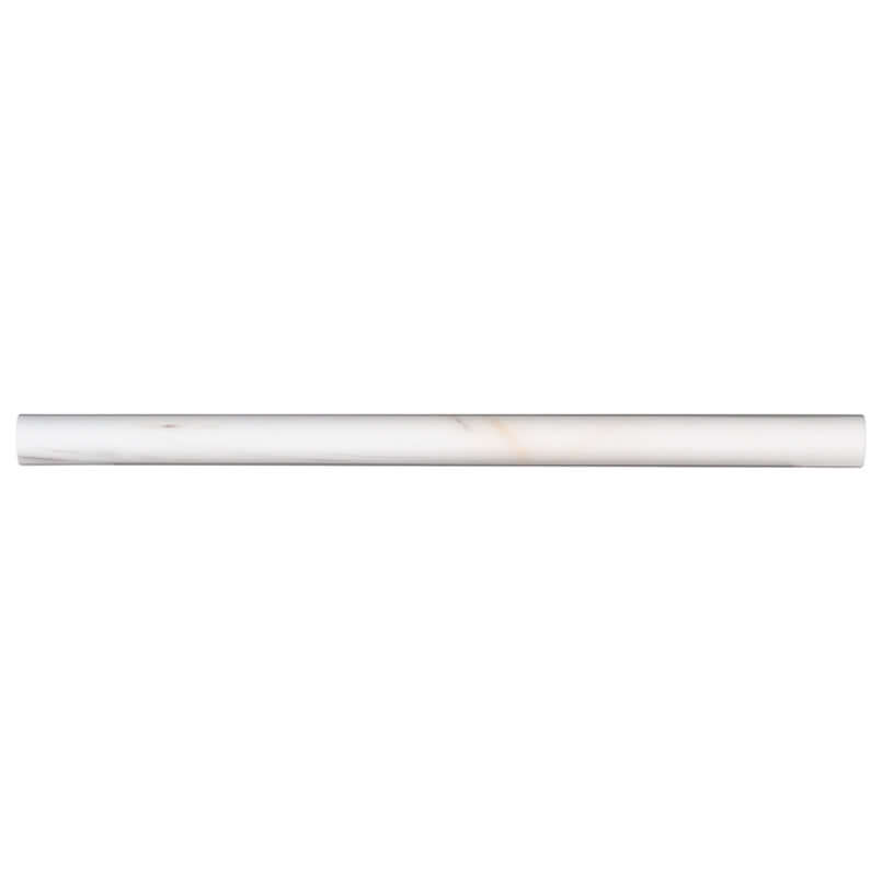 BIANCO DOLOMITE PENCIL MOLDING Trims & Pencils, Finishing Pieces - Shop at Home Craft Studio - 1