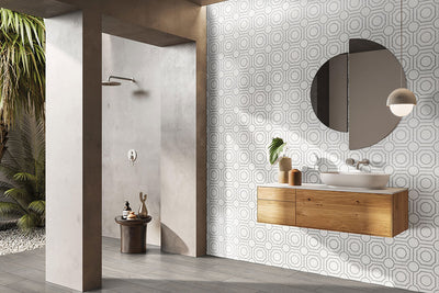 BIANCO DOLOMITE REGENCY POLISHED Wall Tile, Floor or Wall Tile - Shop at Home Craft Studio - 6