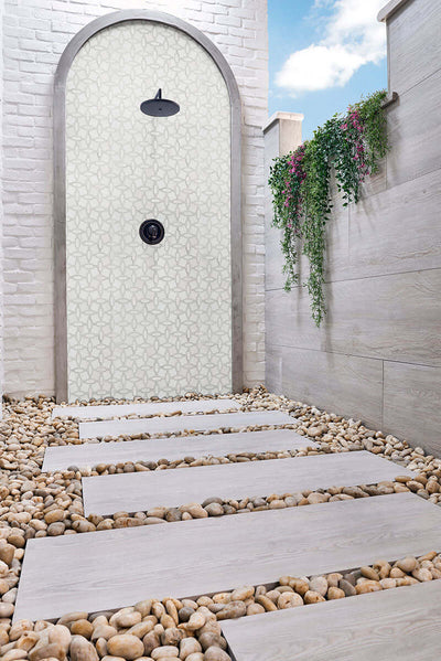BIANCO GRIDWORK POLISHED Mosaic - Shop at Home Craft Studio - 3