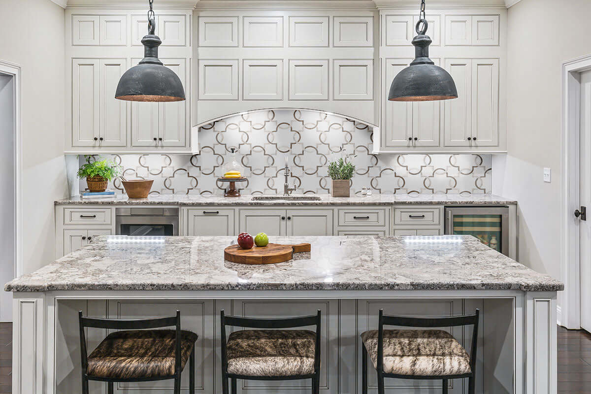 BIANCO QUATREFOIL POLISHED Floor or Wall Tile, Mosaic - Shop at Home Craft Studio - 3