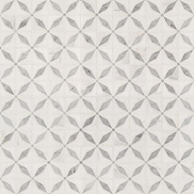 BIANCO STARLITE POLISHED Floor or Wall Tile, Mosaic - Shop at Home Craft Studio - 2