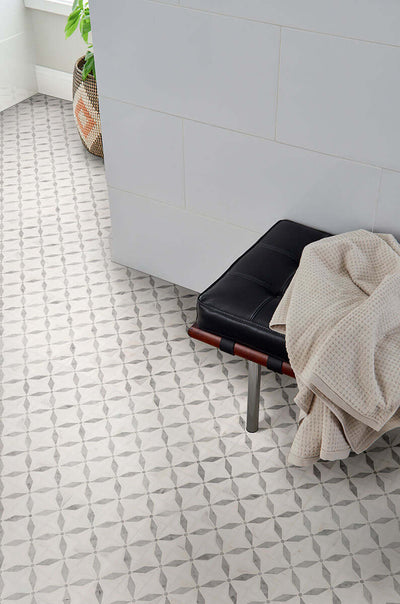 BIANCO STARLITE POLISHED Floor or Wall Tile, Mosaic - Shop at Home Craft Studio - 7