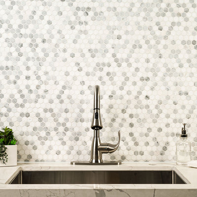 BINACO DOLOMITE TIBI POLISHED Mosaic - Shop at Home Craft Studio - 6