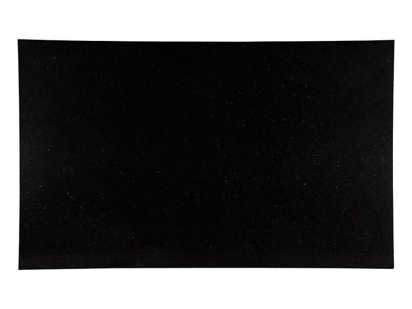 BLACK GALAXY 12X12 POLISHED Granite - Shop at Home Craft Studio - 4