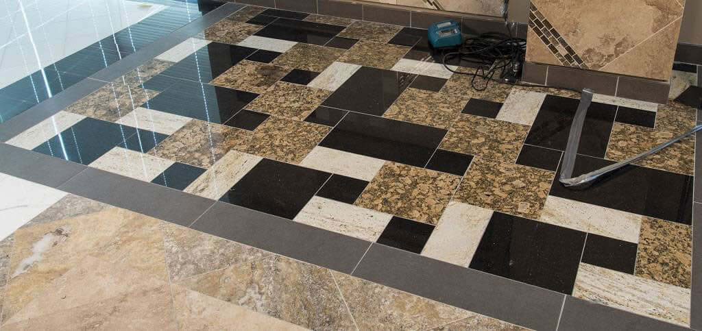 BLACK GALAXY 12X12 POLISHED Granite - Shop at Home Craft Studio - 5