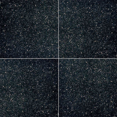 BLACK GALAXY 18X18 POLISHED Granite - Shop at Home Craft Studio - 1