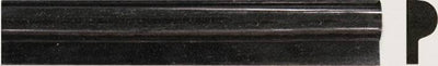 BLACK GRANITE RAIL MOLDING Granite - Shop at Home Craft Studio - 1