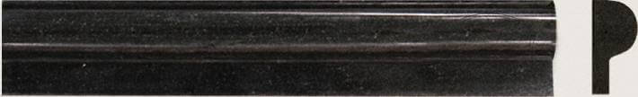 BLACK GRANITE RAIL MOLDING Granite - Shop at Home Craft Studio - 1