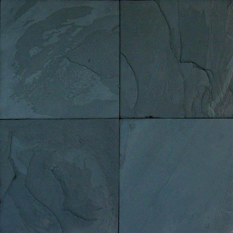 BLACK (PREM)12X12 Slate Tile - Shop at Home Craft Studio - 1