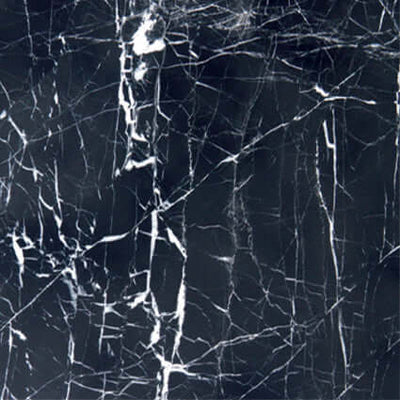 BLACK WITH VEIN 12X12 POLISHED Floor or Wall Tile - Shop at Home Craft Studio - 1