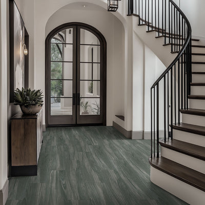 BRAXTON MIDNIGHT 10X40 MATTE Floor or Wall Tile - Shop at Home Craft Studio - 8