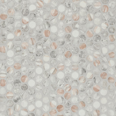 BRIAR ROSA PENNYROUND 6MM Mosaic - Shop at Home Craft Studio - 1