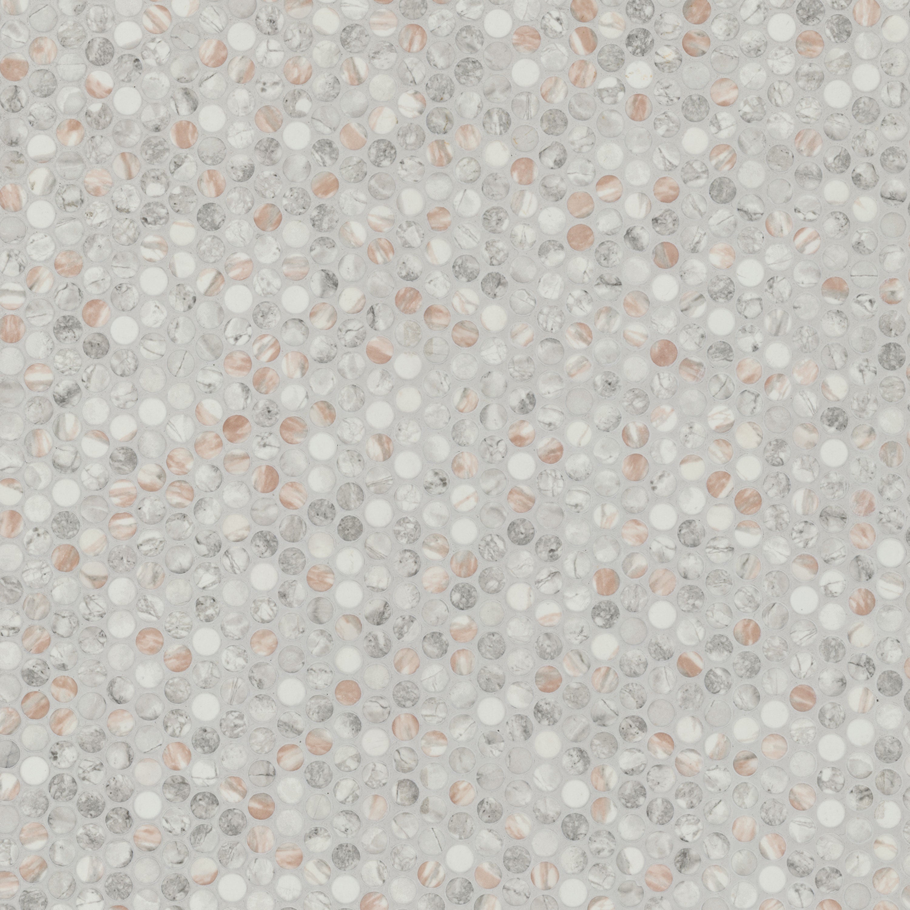 BRIAR ROSA PENNYROUND 6MM Mosaic - Shop at Home Craft Studio - 2