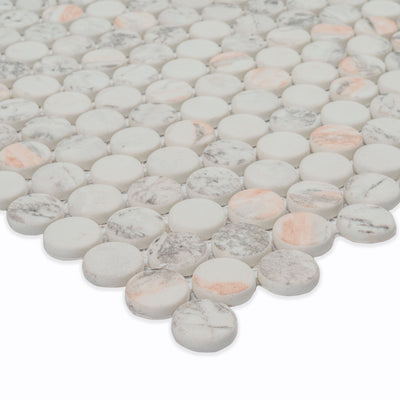 BRIAR ROSA PENNYROUND 6MM Mosaic - Shop at Home Craft Studio - 4