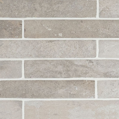 BRICKSTONE IVORY 2X18 MATTE Floor or Wall Tile - Shop at Home Craft Studio - 2
