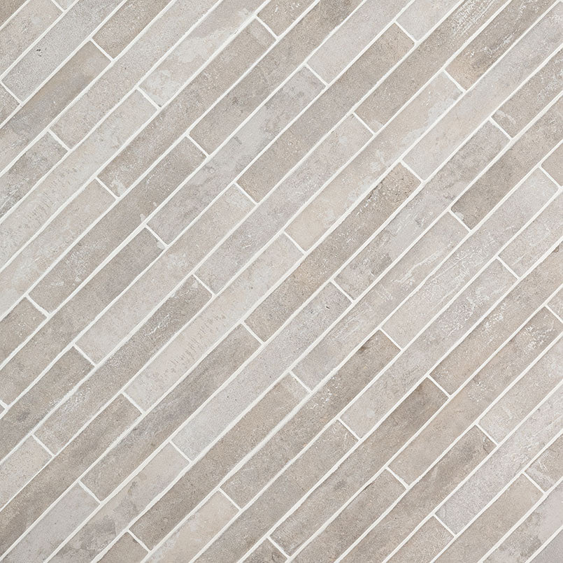BRICKSTONE IVORY 2X18 MATTE Floor or Wall Tile - Shop at Home Craft Studio - 3