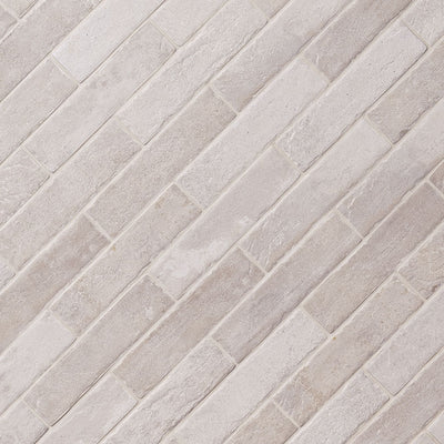 BRICKSTONE IVORY BRICK 2X10 Floor or Wall Tile - Shop at Home Craft Studio - 3