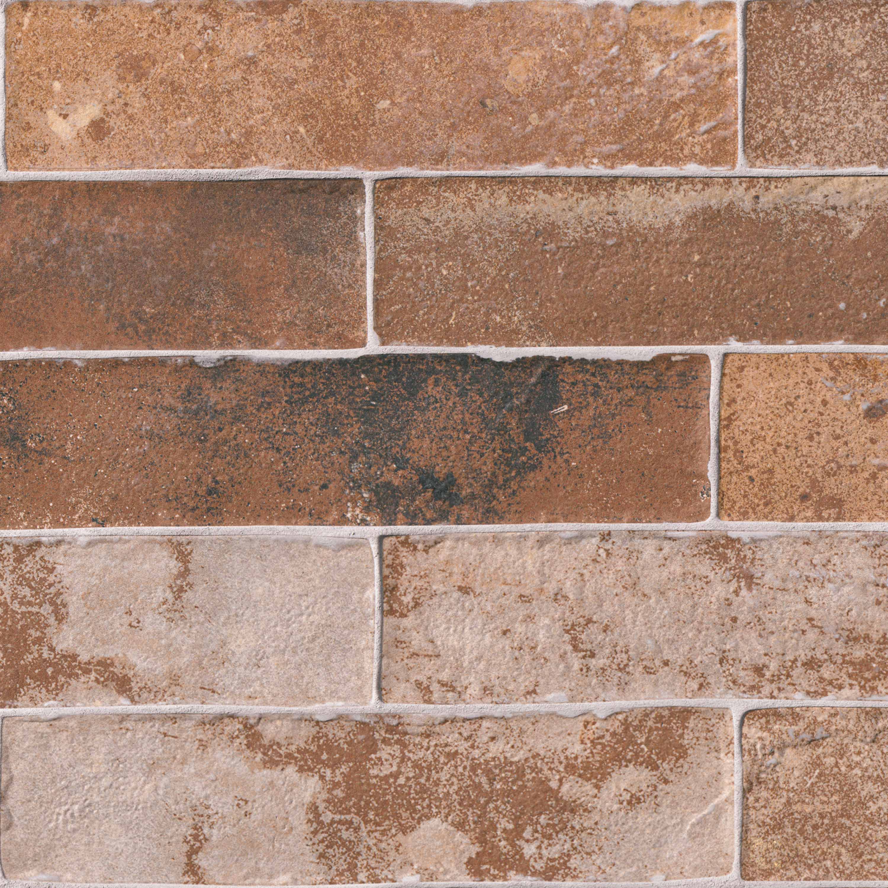 BRICKSTONE RED BRICK 2X10 Floor or Wall Tile - Shop at Home Craft Studio - 1