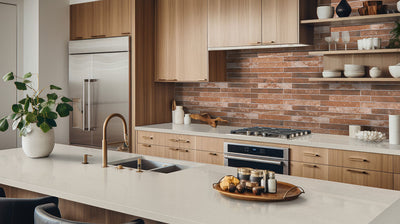 BRICKSTONE RED BRICK 2X18 MATTE Floor or Wall Tile - Shop at Home Craft Studio - 9