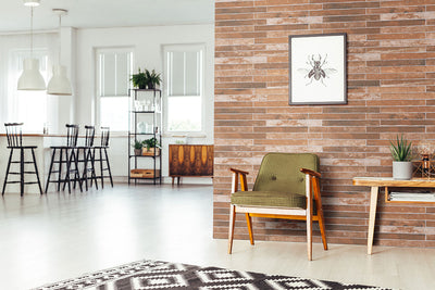 BRICKSTONE RED BRICK 2X18 MATTE Floor or Wall Tile - Shop at Home Craft Studio - 12
