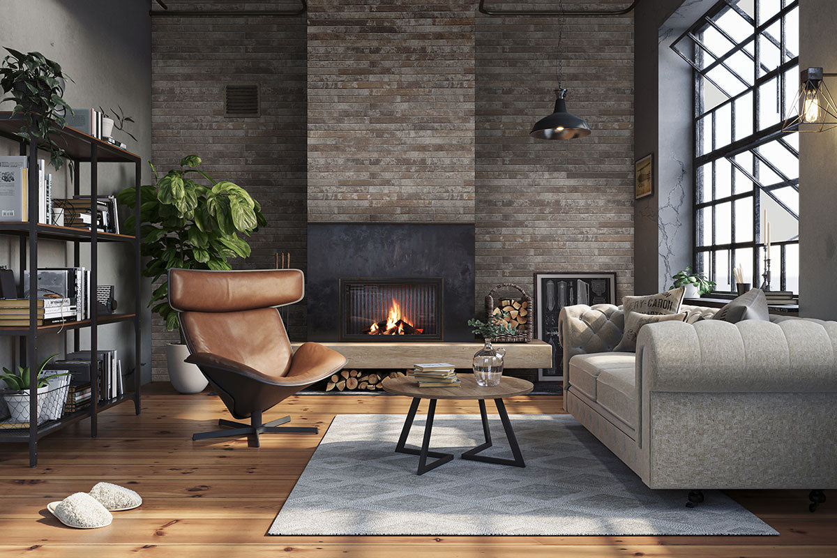 BRICKSTONE RUSTIQUE RED BRICK 2X18 MATTE Floor or Wall Tile - Shop at Home Craft Studio - 8