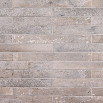 BRICKSTONE TAUPE 2X18 MATTE Floor or Wall Tile - Shop at Home Craft Studio - 1