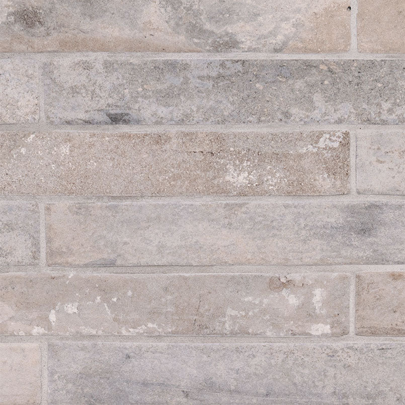 BRICKSTONE TAUPE 2X18 MATTE Floor or Wall Tile - Shop at Home Craft Studio - 2
