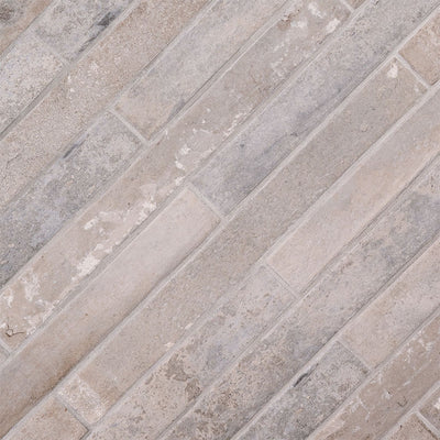 BRICKSTONE TAUPE 2X18 MATTE Floor or Wall Tile - Shop at Home Craft Studio - 3