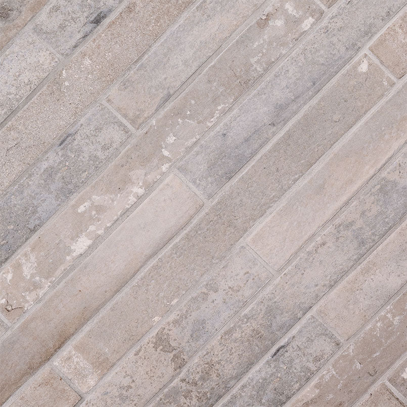 BRICKSTONE TAUPE 2X18 MATTE Floor or Wall Tile - Shop at Home Craft Studio - 3
