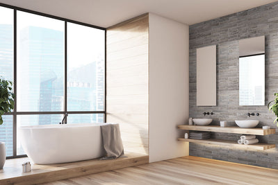 BRICKSTONE TAUPE 2X18 MATTE Floor or Wall Tile - Shop at Home Craft Studio - 8