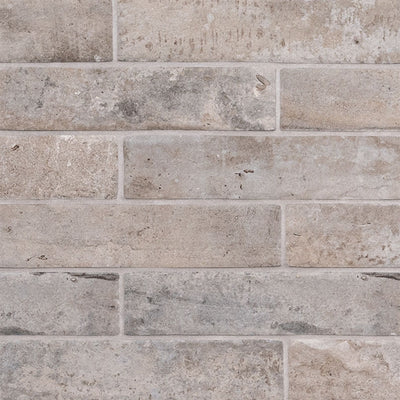 BRICKSTONE TAUPE BRICK 2X10 Floor or Wall Tile - Shop at Home Craft Studio - 2