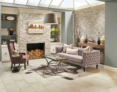 BRICKSTONE TAUPE BRICK 2X10 Floor or Wall Tile - Shop at Home Craft Studio - 13