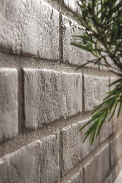 BRICKSTONE TAUPE BRICK 2X10 Floor or Wall Tile - Shop at Home Craft Studio - 15