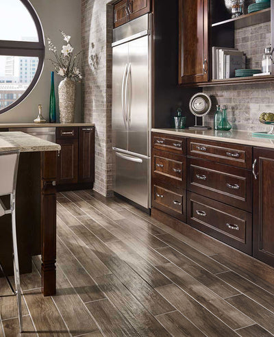 BRICKSTONE TAUPE BRICK 2X10 Floor or Wall Tile - Shop at Home Craft Studio - 26