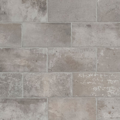 BRICKSTONE TAUPE BRICK 5X10 Floor or Wall Tile - Shop at Home Craft Studio - 1