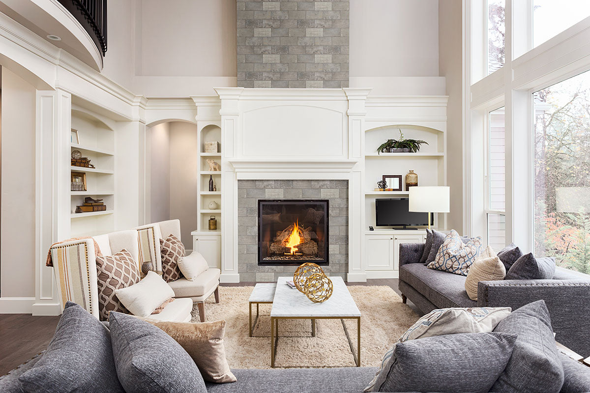 BRICKSTONE TAUPE BRICK 5X10 Floor or Wall Tile - Shop at Home Craft Studio - 6