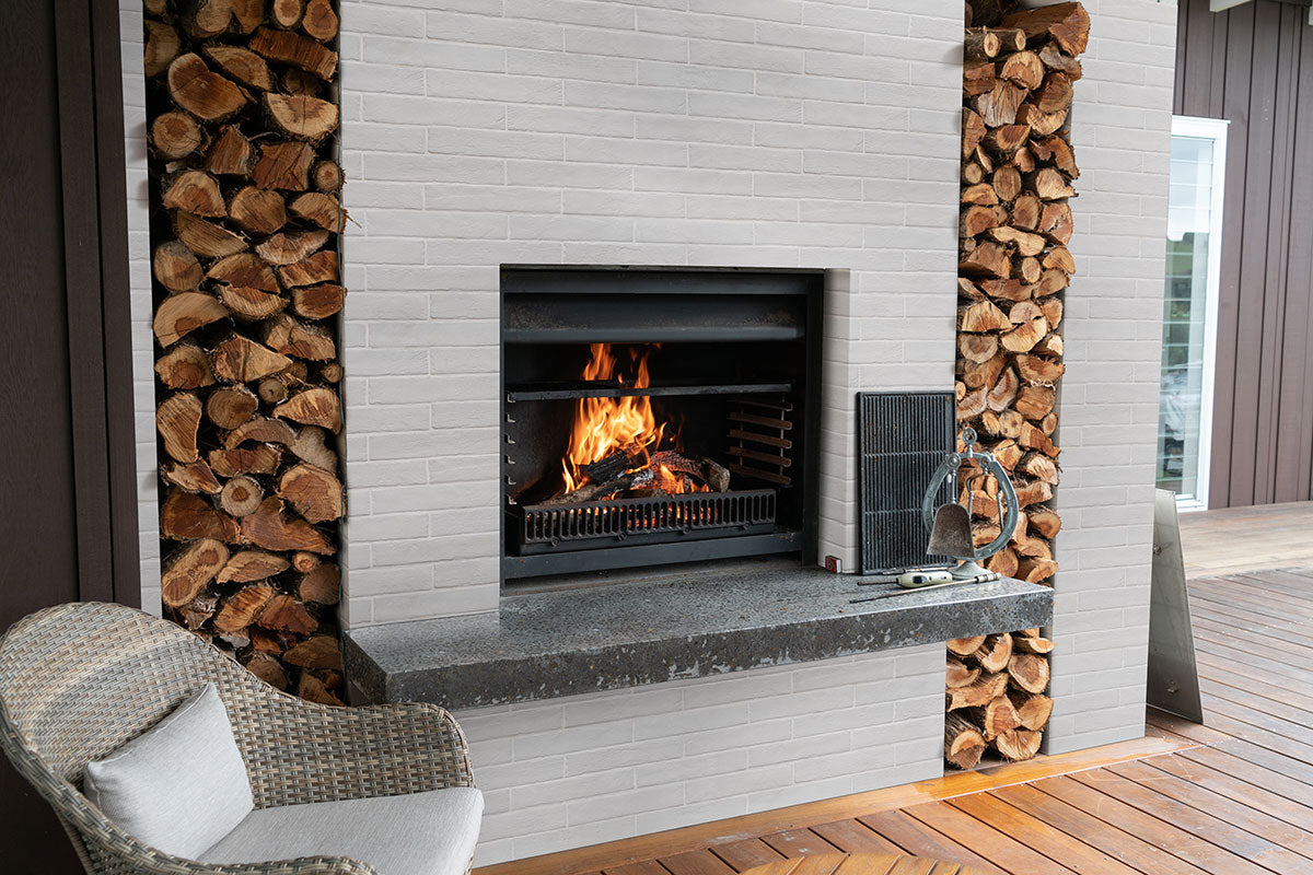 BRICKSTONE WHITE BRICK 2X10 Floor or Wall Tile - Shop at Home Craft Studio - 9
