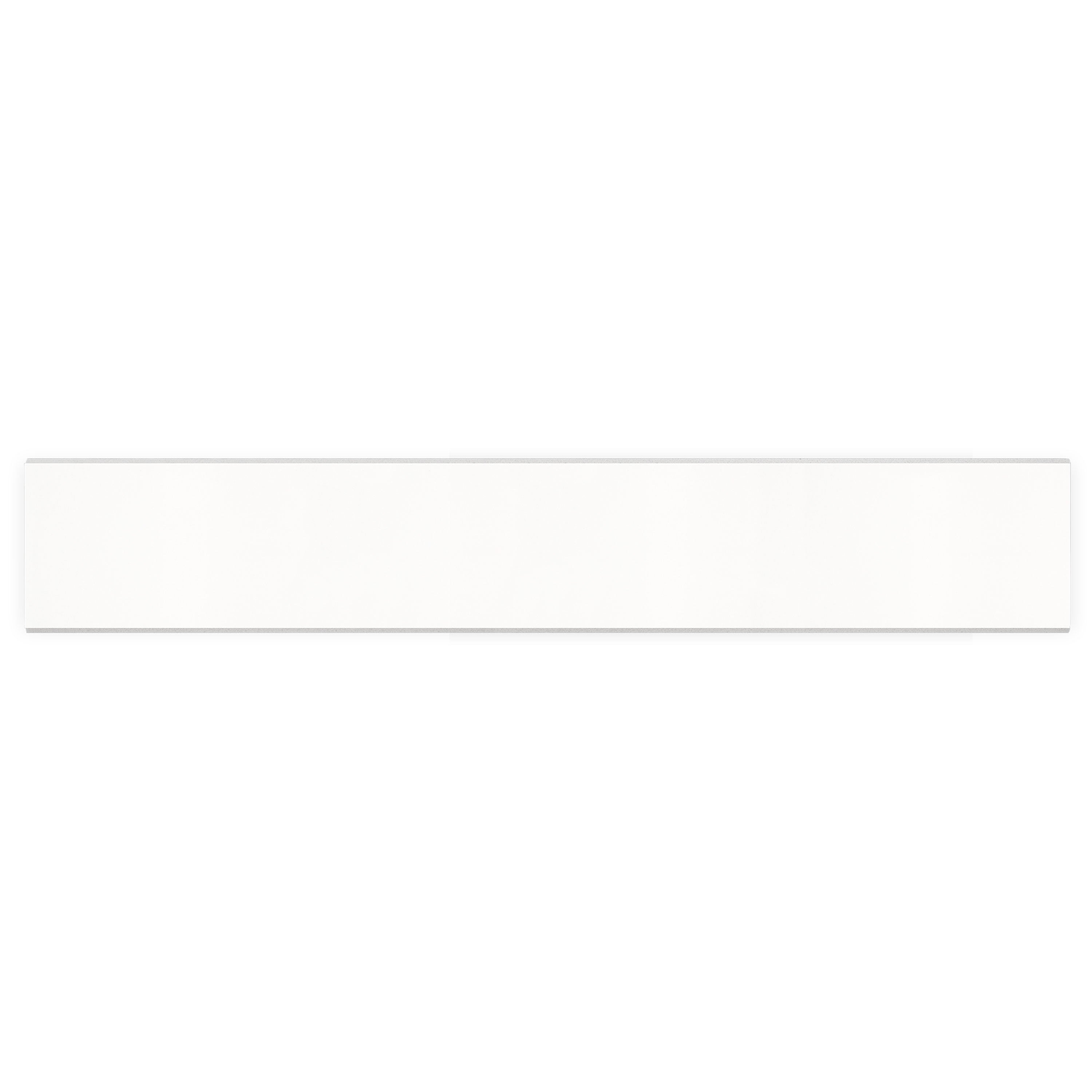 BRIGHT WHITE 4X24X0.62 DBL B POL-ENG Trims & Pencils, Finishing Pieces - Shop at Home Craft Studio - 2