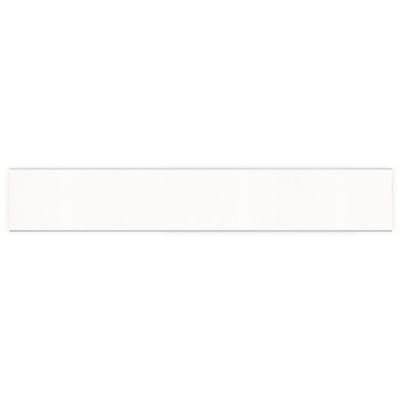 BRIGHT WHITE 4X24X0.62 DBL B POL-ENG Trims & Pencils, Finishing Pieces - Shop at Home Craft Studio - 2