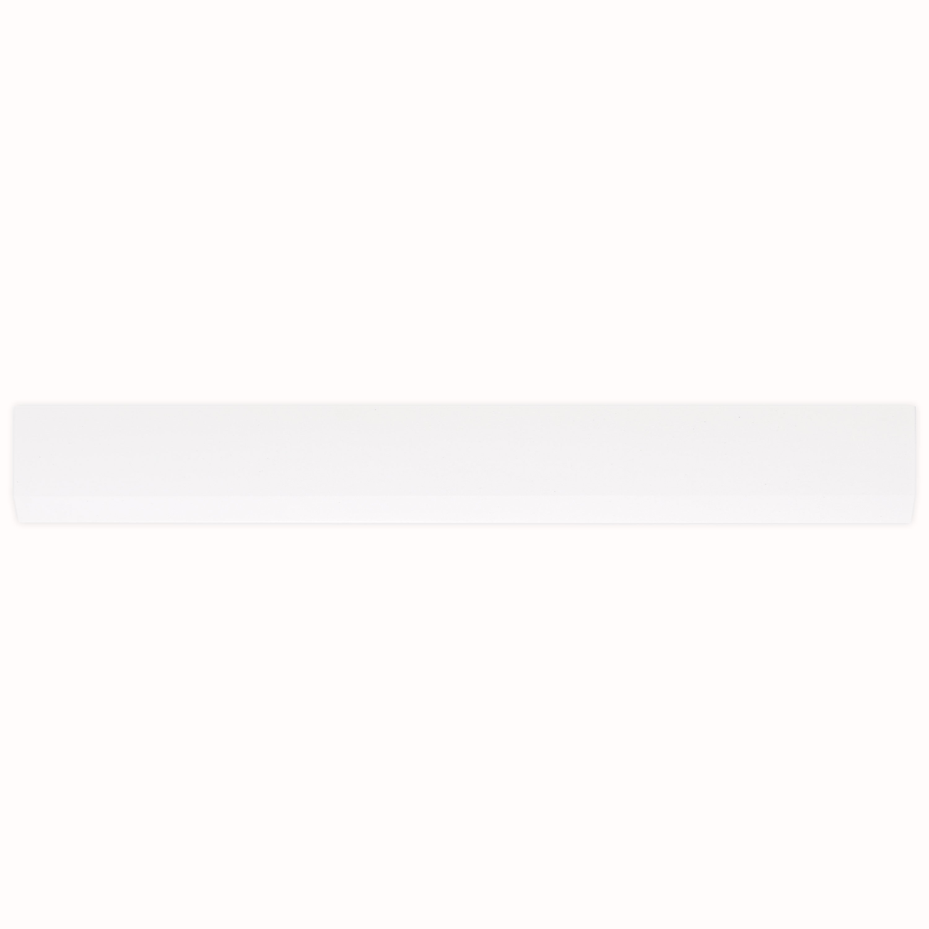 BRIGHT WHITE 5X30X0.62 HOLLYWOOD POL-ENG Bullnose, Finishing Pieces - Shop at Home Craft Studio - 2