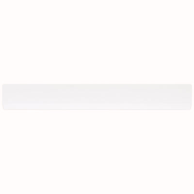 BRIGHT WHITE 5X30X0.62 HOLLYWOOD POL-ENG Bullnose, Finishing Pieces - Shop at Home Craft Studio - 2