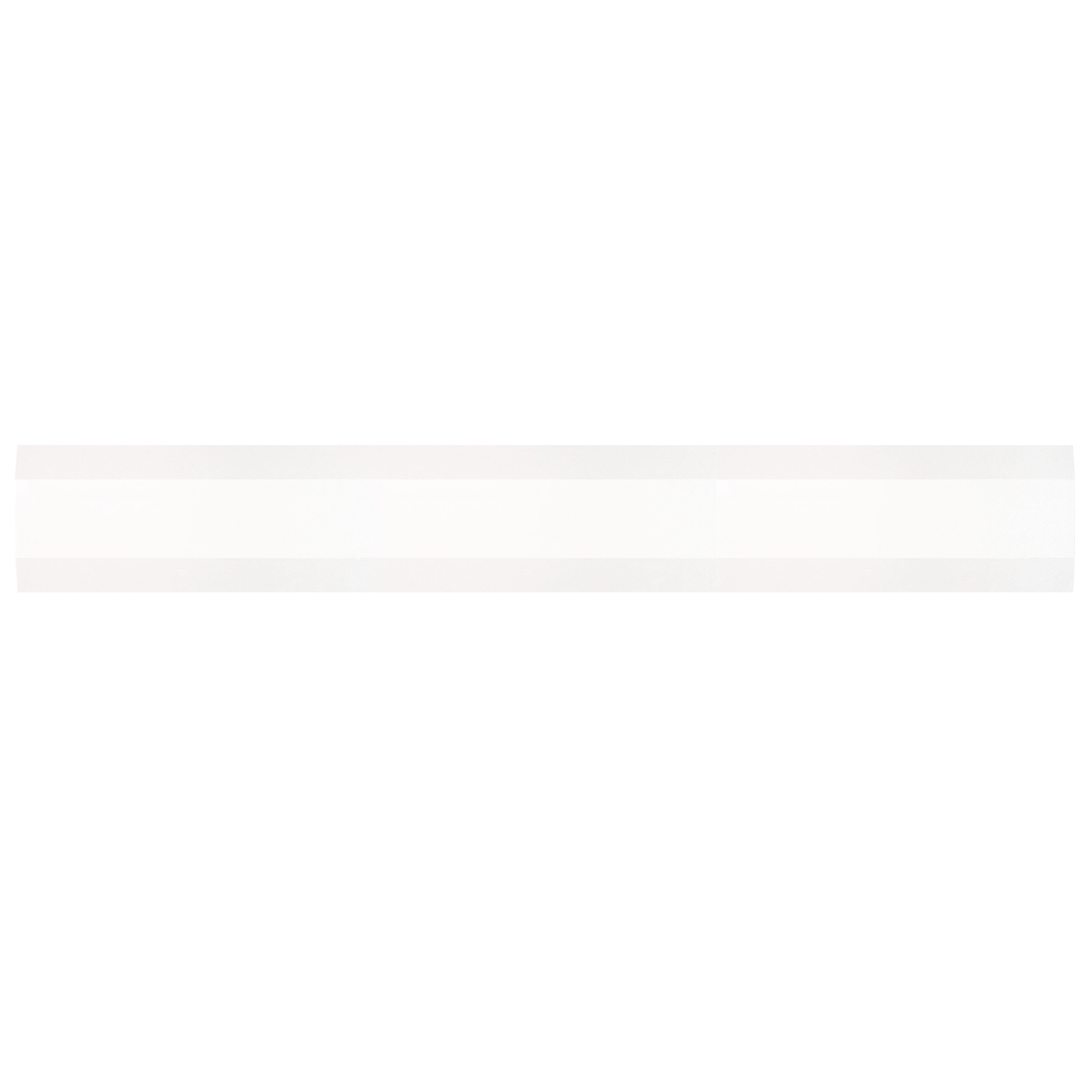 BRIGHT WHITE 5X36X0.62 DB HO POL-ENG Trims & Pencils, Finishing Pieces - Shop at Home Craft Studio - 2