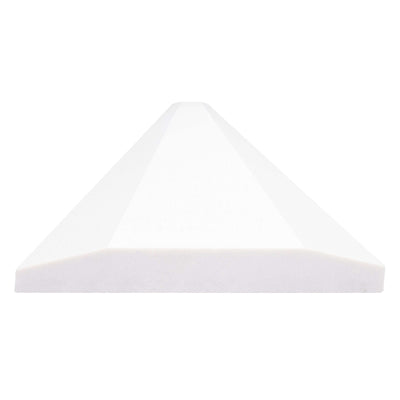 BRIGHT WHITE 5X36X0.62 DB HO POL-ENG Trims & Pencils, Finishing Pieces - Shop at Home Craft Studio - 3