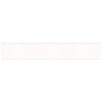 BRIGHT WHITE 6X36X0.62 DBL B POL-ENG Trims & Pencils, Finishing Pieces - Shop at Home Craft Studio - 2