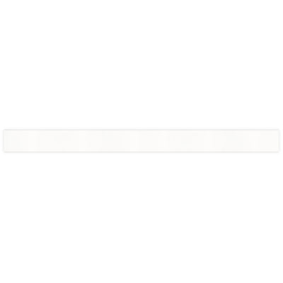 BRIGHT WHITE 6X73X0.62 DBL B POL-ENG Trims & Pencils, Finishing Pieces - Shop at Home Craft Studio - 2