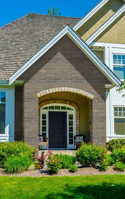 Bedford Brown Ledgestone Corners Wall Tile - Shop at Home Craft Studio - 8