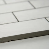 Bernini Bianco 12X24 Polished Floor or Wall Tile - Shop at Home Craft Studio - 3
