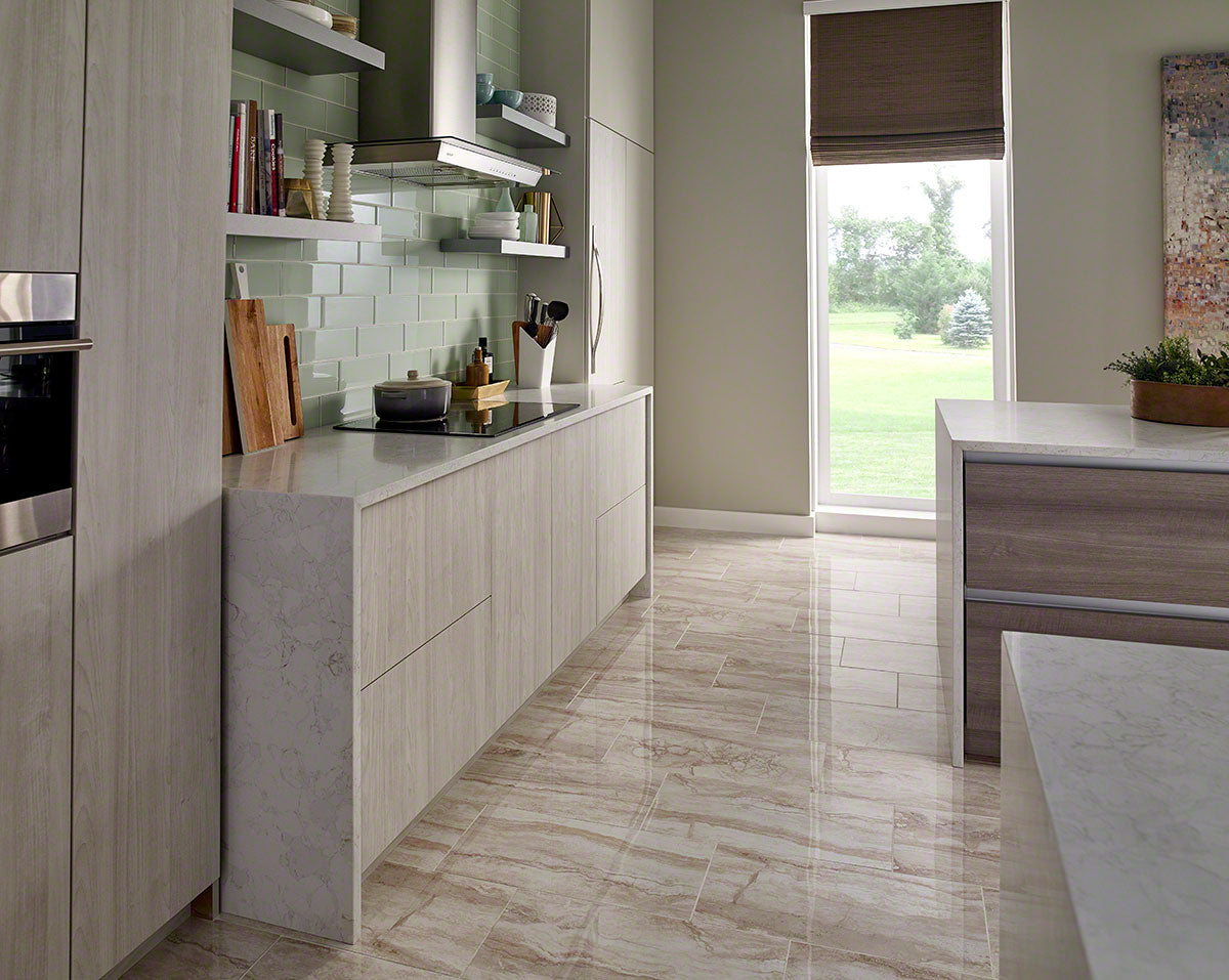 Bernini Bianco 12X24 Polished Floor or Wall Tile - Shop at Home Craft Studio - 4