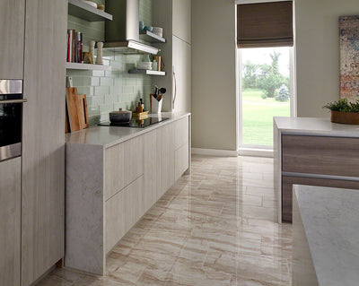 Bernini Bianco 12X24 Polished Floor or Wall Tile - Shop at Home Craft Studio - 4