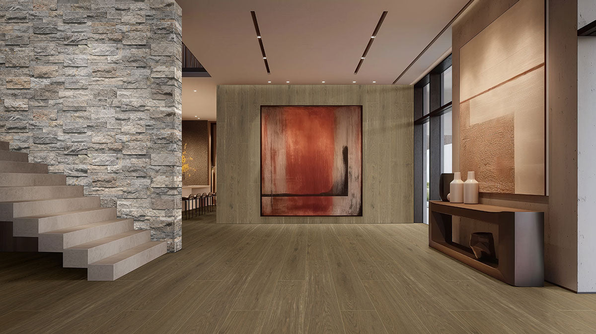 CABANA HONEY 9X47 MATTE Floor or Wall Tile - Shop at Home Craft Studio - 4